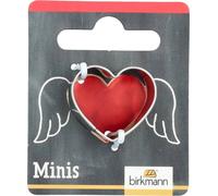 Birkmann Mini Molde para Galletas - Corazón - 1 pieza Birkmann
