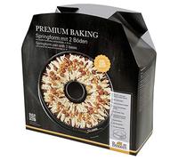 Birkmann Molde Desmontable, Acero Inoxidable, Gris, 26 x 26 x 9 cm