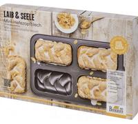 Birkmann Molde para 4 Mini Brioche Trenzado - 1 pieza Birkmann