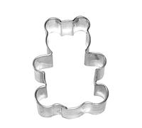 Birkmann - Molde para galletas (acero, 4 x 4 x 5 cm), color gris