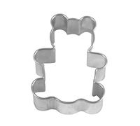 Birkmann - Molde para Galletas (Acero, 4 x 4 x 5 cm), Color Gris