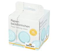 Birkmann - Moldes de papel para magdalenas (100 unidades), diseño de flores