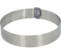 Birkmann Premium Baking - Anillo Perforado para Tartas, 4 cm alto - 20 cm Birkmann
