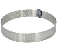 Birkmann Premium Baking - Anillo Perforado para Tartas, 4 cm alto - 24 cm Birkmann