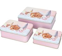 Birkmann Set de Cajas de Galletas - Shiny House - 1 set Birkmann