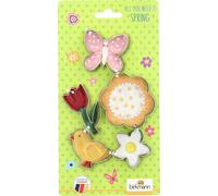 Birkmann Set de Moldes para Galletas - Primavera - 1 set Birkmann