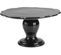 RBV Birkmann, Tortenplatte, Ø 443747 Avantgarde-Bandeja para tartas (25,5 cm), Cerámica, negro brillante