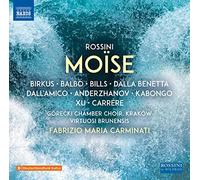 Birkus, Balbo, Bills, Dalla Benetta, Górecki Chamber Choir, Virtuosi Brunensis - Rossini, G.: Moïse Et Pharaon (1827 Paris Version) [Opera]