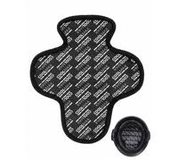BIRLOZA Almohadilla Universal para Casco, Acolchado de Casco, Almohadilla para Casco de Motocicleta, Protección Acolchada, Forro Transpirable y Absorbente de Sudor para Carreras de Motos