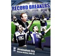 Birmingham City - Record Breakers - Season Review 2009/10 [DVD] [Reino Unido]