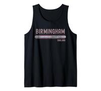 Birmingham England British UK | Vacation Travel Camiseta sin Mangas