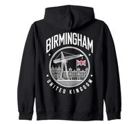 Birmingham Reino Unido Ciudad de Viajes Sudadera con Capucha