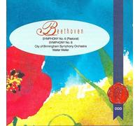 Birmingham Symphony Orchestra, Ludwig Van Beethoven, Walter Weller, Symphony No 6 and Symphony No 8