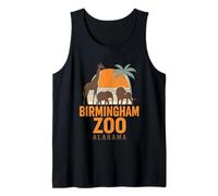 Birmingham Zoo - Camisa de viaje familiar con diseño de elefante Camiseta sin Mangas
