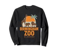 Birmingham Zoo - Camisa de viaje familiar con diseño de elefante Sudadera