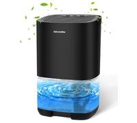 Birnetek® 1L Deshumificadores de Humedad, Deshumidificador Silencioso, Cobertura Hasta 30 m2, Deshumidificador Electrico para Dormitorio, Baño, Armario, Deshumidificación-350 ml/día