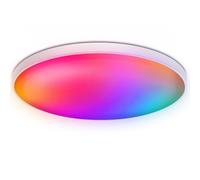 Birnetek® Lampara Techo LED 48W, Plafon RGB Redondo Regulable, 2700K-6500K, 3500LM, Compatible con Alexa, Control APP, Mando a Distancia, para Dormitorio, Salon, Cocina