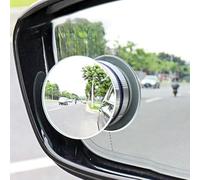 BIRNN 2 Piezas Espejos Retrovisores de Gran Angular para Motocicleta para BMW Motorrad S 1000 R, Espejo Moto 360° Angulo Ultra Amplio Espejo de Punto Ciego para Motocicleta,A Round Type