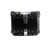 BIRNN Baúl para Moto para Honda Forza 750 Forza 750, Motocicleta Trasero Caja Trasera Viaje Motocicleta Maleta Impermeable Motocicleta Top Box Gran Capacidad Maletero de Moto,36L-Black