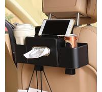 BIRNN Caja de Almacenamiento Multifuncional para El Respaldar del Asiento del Coche para VW Amarok Atlas Atlas Tanoak Beetle Bora Caddy EOS Fox Golf, Organizador del Asiento Trasero del Coche