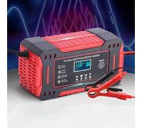 BIRNN Cargador de Batería para Moto para Harley Davidson Dyna Low Rider 1978-2025, con Carga Automática y Mantenimiento, Cargador Inteligente Automático para Moto, Scooter, ATV y Cortacésped