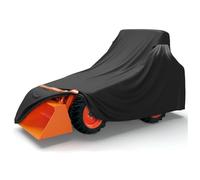 BIRNN Funda para Tractor para New Holland T7.260, Cubierta Protectora para Tractor Todo Clima, Antipolvo, Cortaviento, Antidesgarro Exterior, Lona para Tractor,A