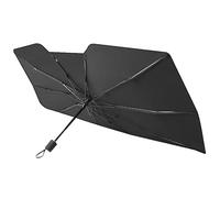 BIRNN Parasol Plegable para Parabrisas de Coche para Jaguar XJ6 XJ8 XK8 XJ12 XJ40 XJ XJR, Parasol Coche Delantero, Cubierta Reflectante para Ventana Delantera, Aislamiento Térmico,A 128cm*80cm