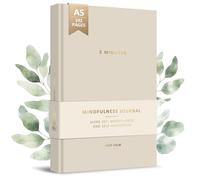 BIROYAL Diario de 5 minutos 2026, diario de gratitud sin fecha para mujeres, diario de gratitud de 20 semanas, 5 minutos, diarios con indicaciones para felicidad, atención plena y reflexión, regalo de