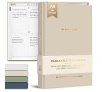 BIROYAL Diario de agradecimiento - 5 minutos diario para adultos - 12 semanas - Diario de gratitud para adultos por gratitud, atención plena, amor propio - Gratitude Journal