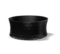 BIROYAL KYONANO Anillo dosificador de 51 mm Anillo dosificador de café, Filtro de espresso, Herramienta de café para baristas, hogar, café, compatible con cafetera de 51 mm, perfil bajo