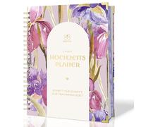 BIROYAL Planificador de bodas alemán para el gran día, 160 páginas, planificador de bodas con agenda, listas de comprobación, horarios y consejos, libro de bodas con calendario, gran regalo para