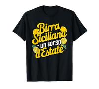 Birra Siciliana Un Sorso D'estate Camiseta