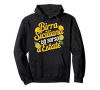 Birra Siciliana Un Sorso D'estate Sudadera con Capucha