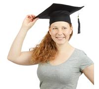 Birretes gorros de doctor bonetes académicos elástico 10 unidades ligero