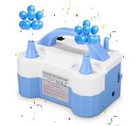 Birshe Bomba Eléctrica,Bomba de Aire Eléctrica Inflador Eléctrico Inflador de Globos Inflador de Globos Electrico Globos Eléctrico Adecuado para Todo Tipo de Eventos como Carnaval Fiesta Cumpleaños