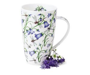Birsppy Taza de Porcelana de Hueso Henley - Dovedale Harebell 600 ml