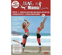 Move it Mama - Schwangerschafts- & Rückbildungstraining Folge 1: Körperstraffung und Muskeldefinition [2 DVDs] [Alemania]