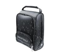 Birtern Bolsas organizadoras de Zapatos de Golf de Viaje, Bolsas de Transporte Transpirables con Cremallera | Organizador de Almacenamiento a Prueba de Polvo para Viajes al Aire Libre, Vacaciones y