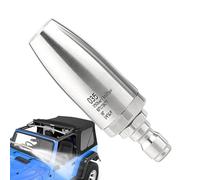 Birtern Boquilla turbo - Puntas de lavado a presión giratorio - Boquilla de lavado a presión turbo para limpiar hormigón de ladrillo, accesorio de a presión