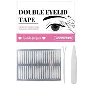 Birtern Cinta de elevación de párpados, calcomanías invisibles para dar forma a los párpados, calcomanías transparentes para maquillaje de ojos, para viajes, oficina, gimnasio, ejercicio, diario