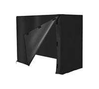 Birtern Funda para estante de troncos, impermeable, resistente a los rayos UV, protector de almacenamiento de pila de fuego para exteriores, para césped, jardín, patio, patio trasero, exterior e