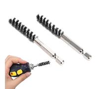 Birtern Juego de 2 cepillos para palos de golf, herramienta de limpieza de taladro eléctrico, acero inoxidable, para mujeres, hombres y adultos