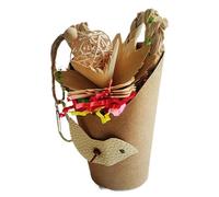 Birtern Juguetes de búsqueda para masticar loros, juguete interactivo para mascotas y pájaros, accesorios únicos para jaula de pájaros del amor, papel de trituración de periquitos para cacatúas