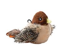 Birtern Juguetes de Chirping para Gatos - Lindo Erizo aleteo Mahjong Capybara Loro, Juguetes de Chirping con Hierba gatera - para Gatos, Mascotas, Dormitorio, Interior, hogar, reducción del