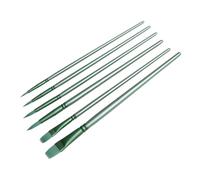 Birtern Kit de pinceles de pintura | Pinceles de nailon para de pelo | Suministros de dibujo, herramientas para pinceles de pintura acrílica, tinta de aceite, gouache, roca, cuaderno de