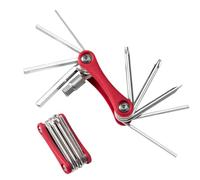 Birtern Kit de reparación de ciclismo, herramienta portátil de ciclismo de montaña, ligera, multifunción, accesorios de ciclismo para carretera y montaña