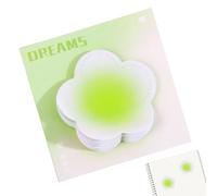 Birtern Notas adhesivas con forma | Notas adhesivas decorativas, 30 hojas de papel de dibujos animados para la escuela, papelería, escritura, marcado, diario, escritorio, lugar de trabajo, hogar