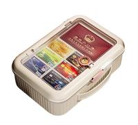 Birtern organizadora de documentos, organizador de archivos de gran capacidad, fácil acceso organizado por secciones de carpetas de almacenamiento