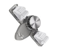 Birtern Soporte de pared para escobas, soporte para fregona, clip para escoba, estante de utilidad que ahorra espacio para baño, cocina, lavadero, jardín en casa