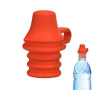 Birtern Tapones de silicona para botellas de vino, tapones de vino de gel de conservación, tapones de vino y tapón vertedor para evitar derrames, tapón reutilizable para botellas de vino